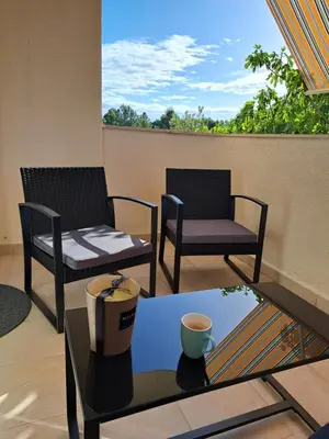 Balkon ili terasa u objektu Ferienwohnung-Srima-Kroatien