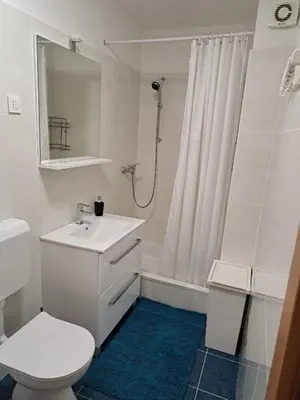 Kupaonica u objektu Ferienwohnung-Srima-Kroatien