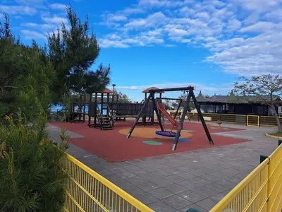 Dječje igralište u objektu Ferienwohnung-Srima-Kroatien