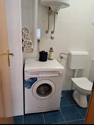 Kupaonica u objektu Ferienwohnung-Srima-Kroatien