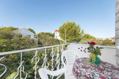 Balkon ili terasa u objektu Apartments Karleusa