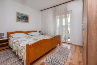 Krevet ili kreveti u jedinici u objektu Apartments Karleusa