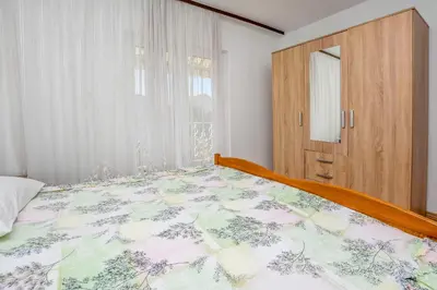 Krevet ili kreveti u jedinici u objektu Apartments Karleusa