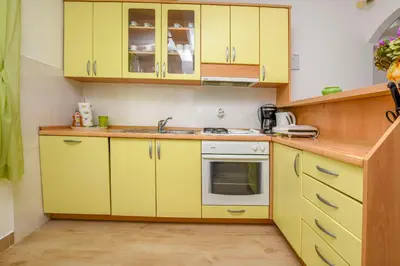 Kuhinja ili čajna kuhinja u objektu Apartments Branko
