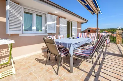Balkon ili terasa u objektu Apartments Branko
