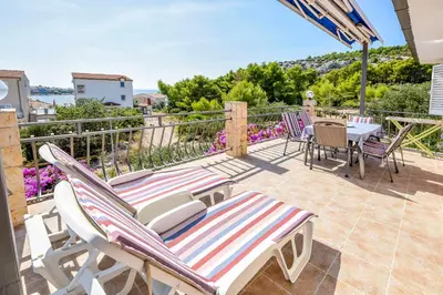Balkon ili terasa u objektu Apartments Branko