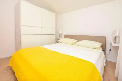 Krevet ili kreveti u jedinici u objektu Apartments Branko