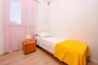 Krevet ili kreveti u jedinici u objektu Apartments Branko