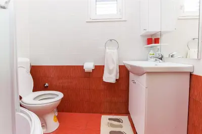 Kupaonica u objektu Apartments Nives