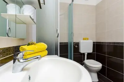 Kupaonica u objektu Apartments Smilje