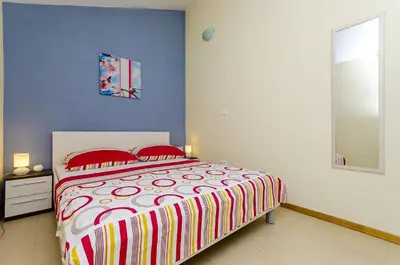 Krevet ili kreveti u jedinici u objektu Apartments Smilje