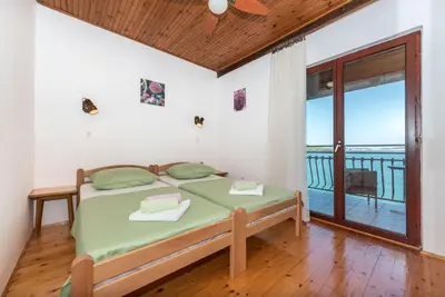 Krevet ili kreveti u jedinici u objektu Apartment Lidija