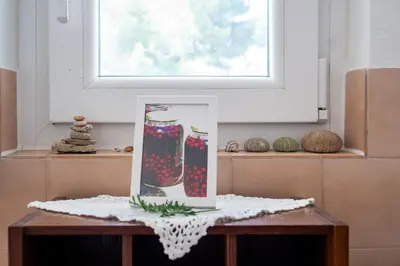 Tlocrt objekta Apartmani Ljubljeni