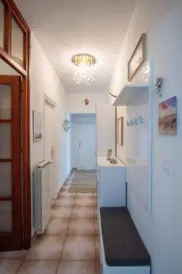 Tlocrt objekta Apartmani Ljubljeni