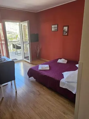 Krevet ili kreveti u jedinici u objektu Apartments Miro