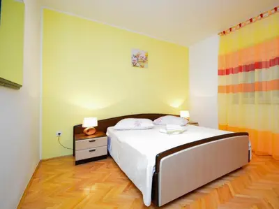 Krevet ili kreveti u jedinici u objektu Apartments Miro