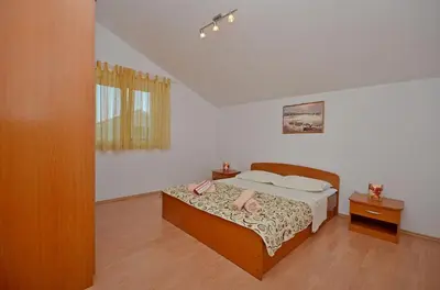 Krevet ili kreveti u jedinici u objektu Apartments Sime