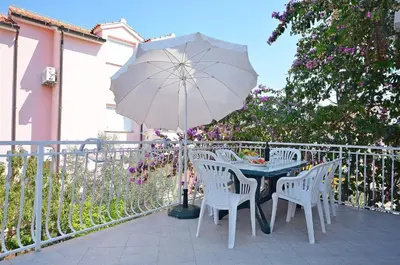 Balkon ili terasa u objektu Apartments Sime