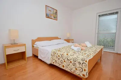 Krevet ili kreveti u jedinici u objektu Apartments Sime