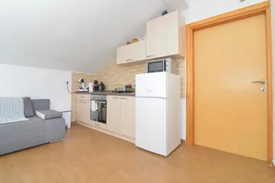Kuhinja ili čajna kuhinja u objektu Apartment Ana