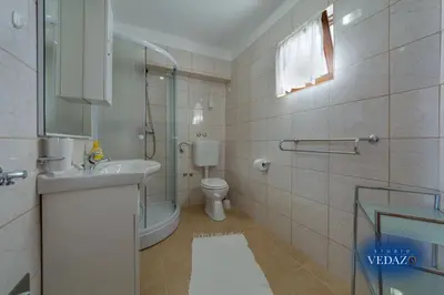 Kupaonica u objektu Apartments Pemita