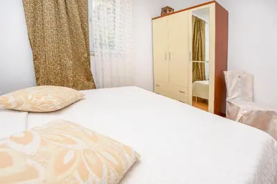 Krevet ili kreveti u jedinici u objektu Apartments Suncica