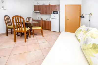 Kuhinja ili čajna kuhinja u objektu Apartments Suncica