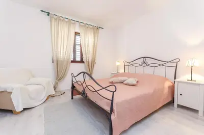 Krevet ili kreveti u jedinici u objektu Apartment Sandra