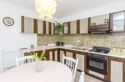 Kuhinja ili čajna kuhinja u objektu Apartment Sandra