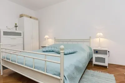 Krevet ili kreveti u jedinici u objektu Apartment Sandra