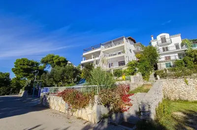 Zgrada u kojoj se nalazi apartman