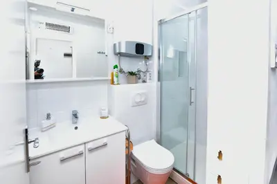 Kupaonica u objektu Apartments Mijo