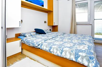 Krevet ili kreveti u jedinici u objektu Apartments Mijo