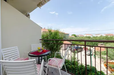 Balkon ili terasa u objektu Apartments Vukic