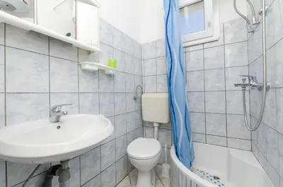 Kupaonica u objektu Apartments Vukic