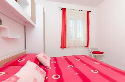 Krevet ili kreveti u jedinici u objektu Apartments Vukic