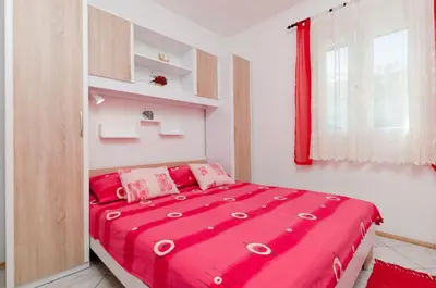 Krevet ili kreveti u jedinici u objektu Apartments Vukic