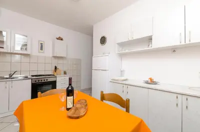 Kuhinja ili čajna kuhinja u objektu Apartments Vukic