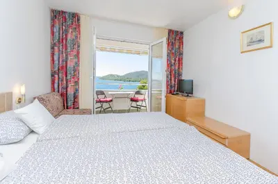 Pogled na planine ili pogled na planine iz apartmana