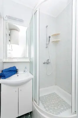 Kupaonica u objektu Apartments Vlasta