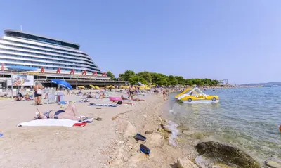 Plaža pokraj apartmana ili u blizini
