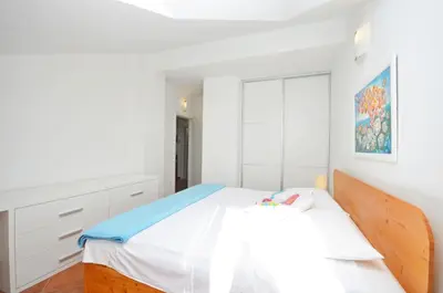 Krevet ili kreveti u jedinici u objektu Apartments Brankaa