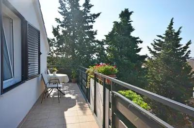 Balkon ili terasa u objektu Apartments Brankaa