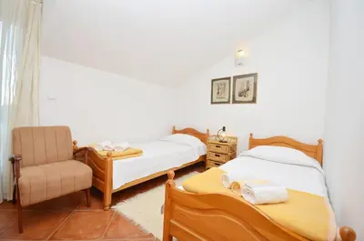 Krevet ili kreveti u jedinici u objektu Apartments Brankaa