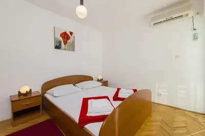 Krevet ili kreveti u jedinici u objektu Apartments Rada