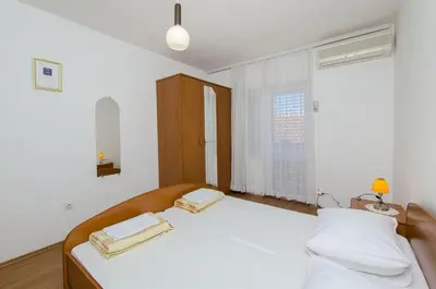 Krevet ili kreveti u jedinici u objektu Apartments Rada