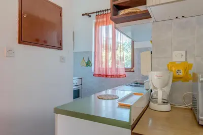 Kuhinja ili čajna kuhinja u objektu Apartment Natasa