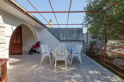 Balkon ili terasa u objektu Apartment Natasa