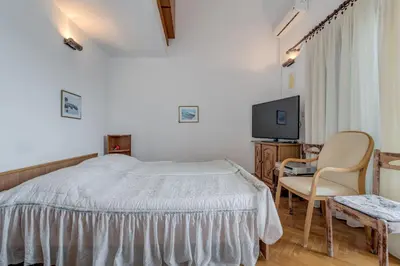 Krevet ili kreveti u jedinici u objektu Apartment Natasa