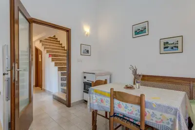 Tlocrt objekta Apartment Natasa